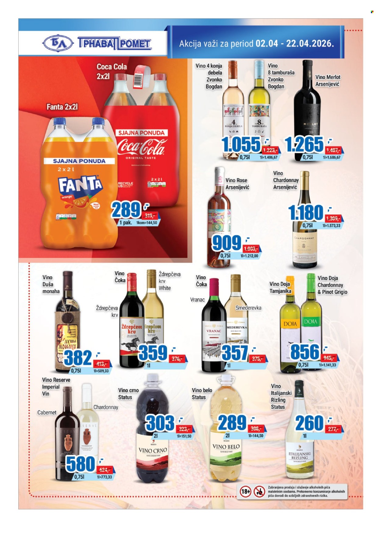 Trnava Promet katalog - 02.04.2026 - 22.04.2026. Stranica 20