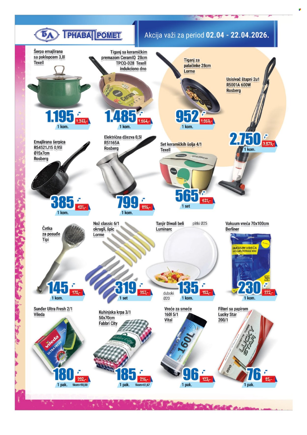 Trnava Promet katalog - 02.04.2026 - 22.04.2026. Stranica 22