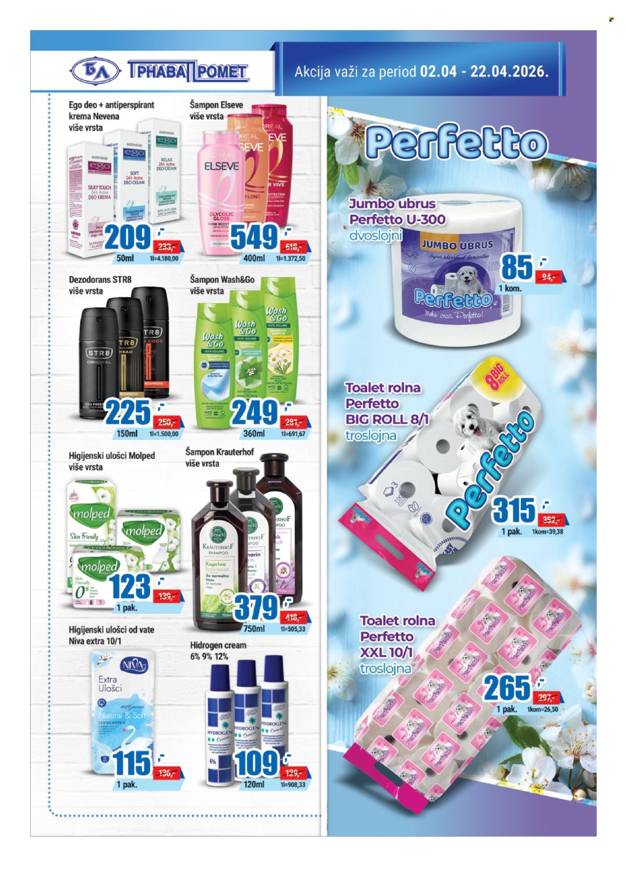 Trnava Promet katalog - 02.04.2026 - 22.04.2026. Stranica 26