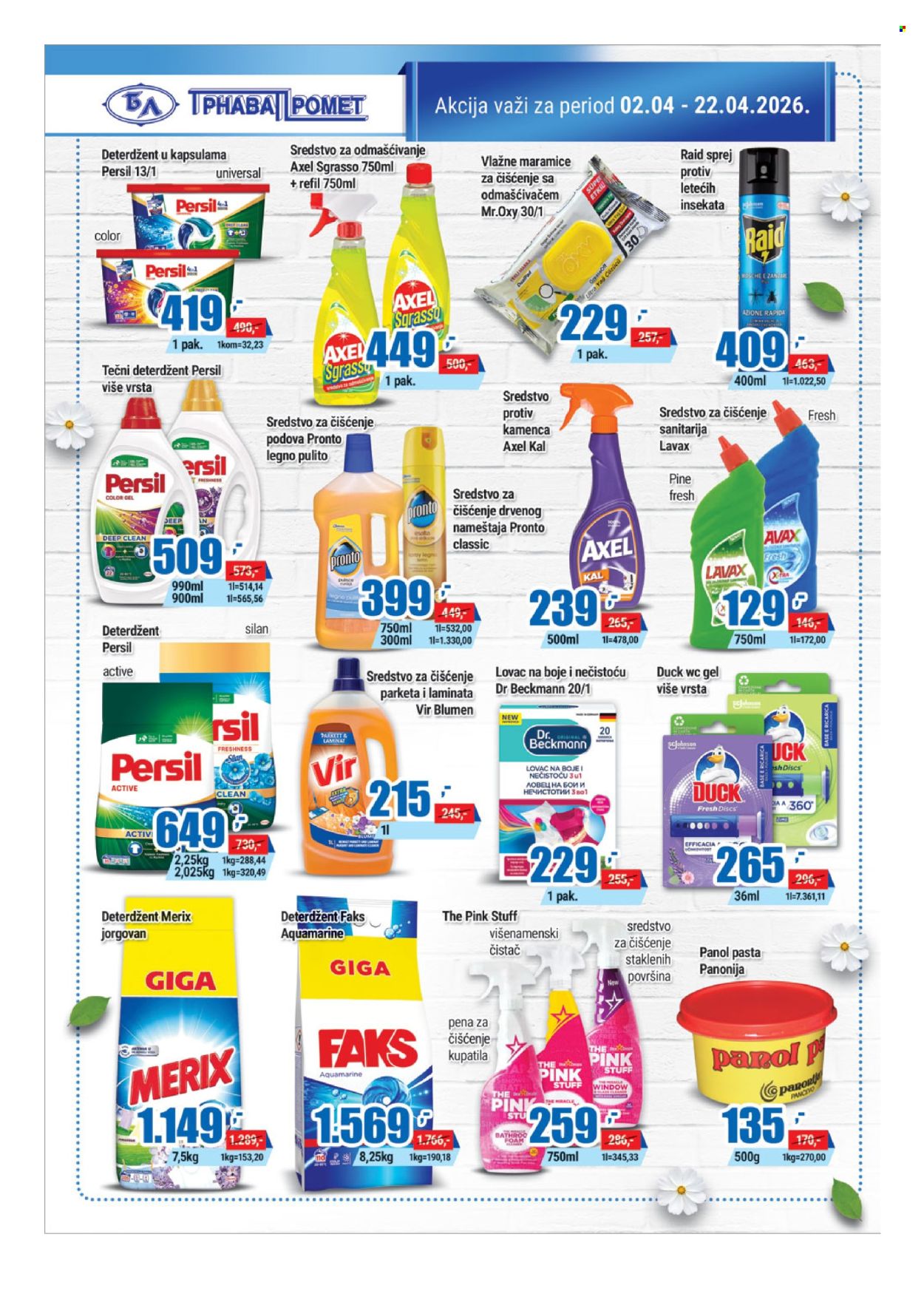 Trnava Promet katalog - 02.04.2026 - 22.04.2026. Stranica 28