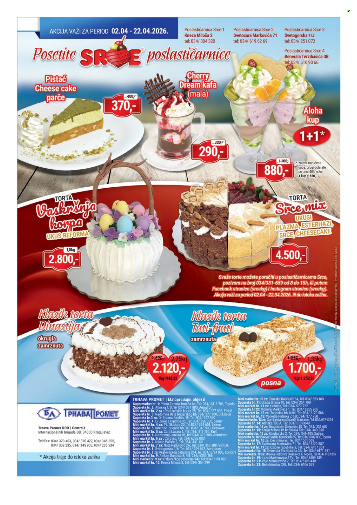 Trnava Promet katalog - 02.04.2026 - 22.04.2026. Stranica 32