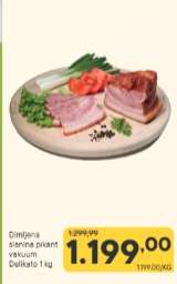 Dimljena slanina pikant vakuum