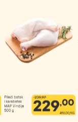 Pileći batak i karabatak MAP Vindija