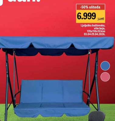 Ljuljaška baštenska