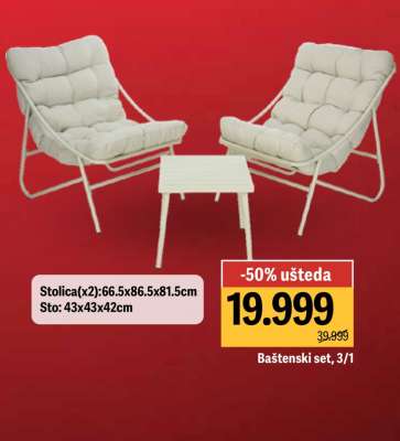 BAŠTENSKI SET 3/1