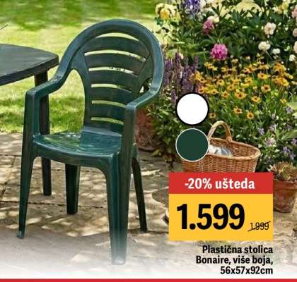 Plastična stolica Bonaire