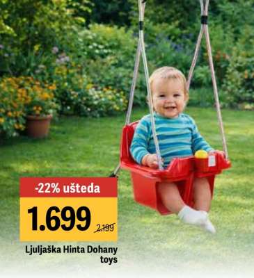 Ljuljaška Hinta Dohany