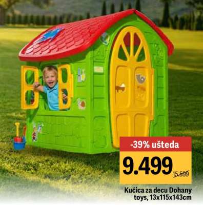 Kućica za decu Dohany toys