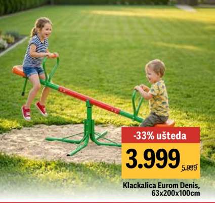 Klackalica Eurom Denis