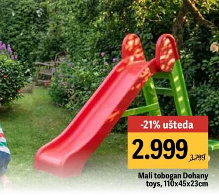 Mali tobogan Dohany toys