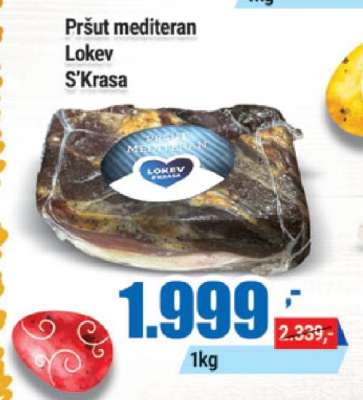 PRŠUT MEDITERAN