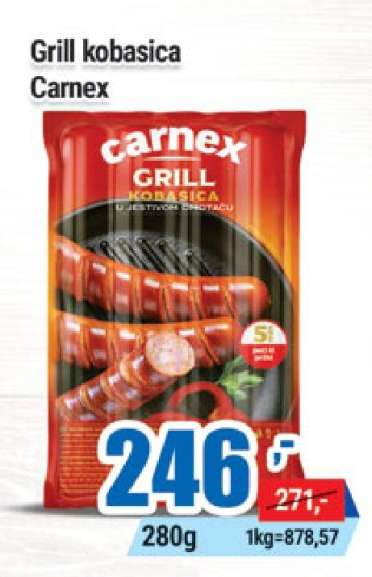 Grill kobasica Carnex