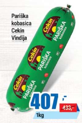 Pariška kobasica Cekin Vindija