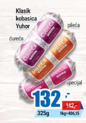 Klasik kobasica Yuhor