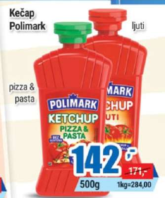 Kečap Polimark