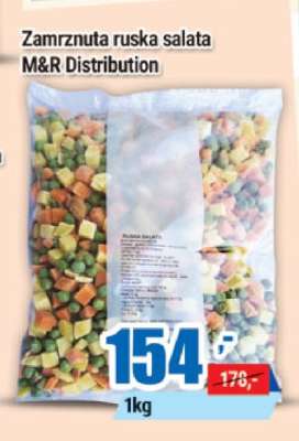 Zamrznuta ruska salata