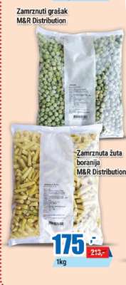 Zamrznuti grašak M&R Distribution
