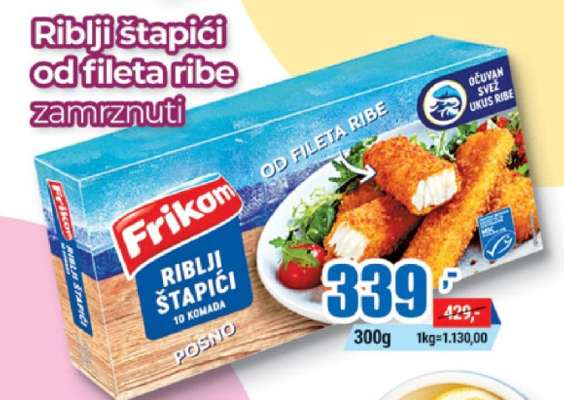 Frikom Riblji štapići