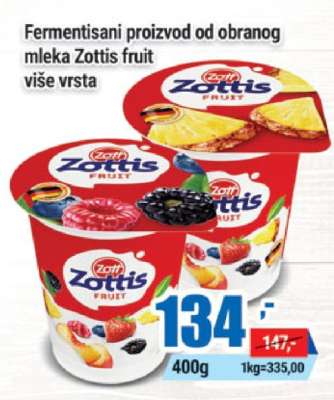 Zottis Fruit