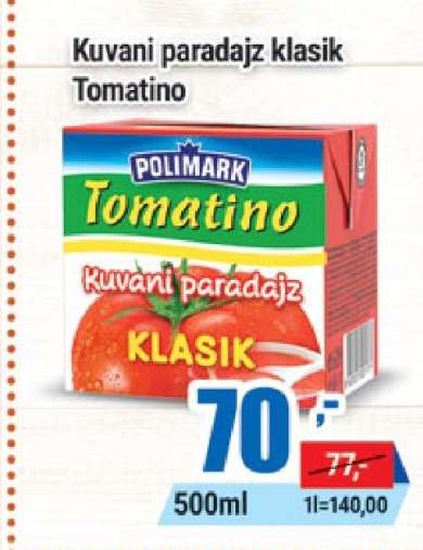 Kuvani paradajz klasik Tomatino