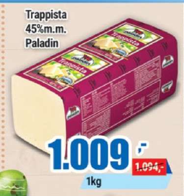 Trappista 45% m.m. Paladin