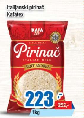 Italijanski pirinač Kafatex
