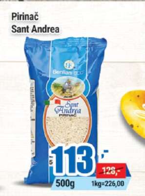 Pirinač Sant Andrea