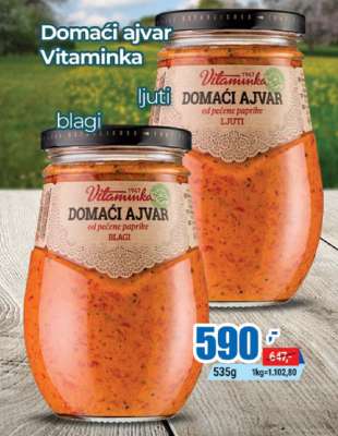Domaći ajvar Vitaminka