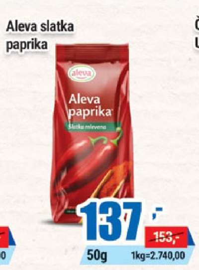 ALEVA SLATKA PAPRIKA