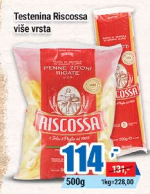 Testenina Riscossa