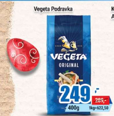 VEGETA Podravka