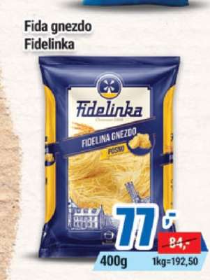 Fida gnezdo Fidelinka