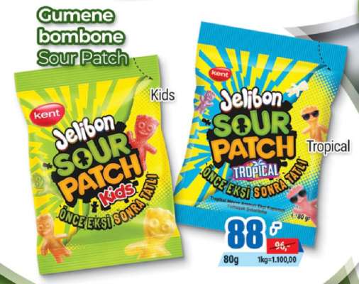 Jelibon SOUR PATCH