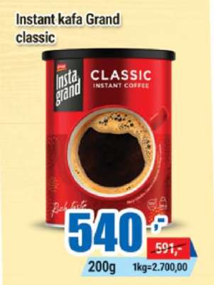 Instant kafa Grand classic