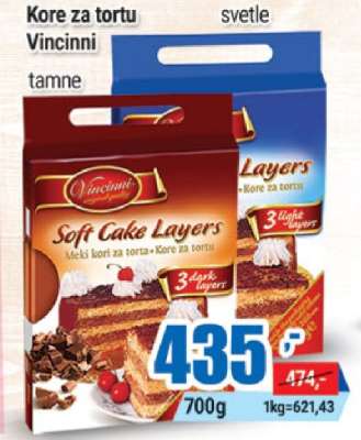 Kore za tortu Vincinni
