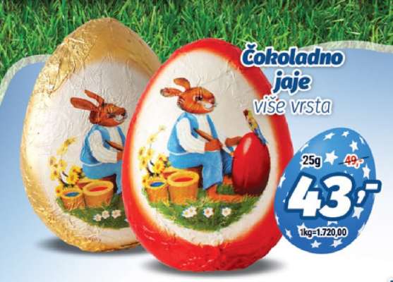 ČOKOLADNO JAJE