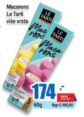 Macarons Le Tarti