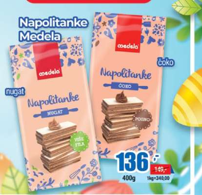 Napolitanke Medela