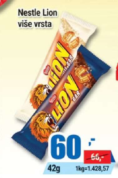 Nestle Lion
