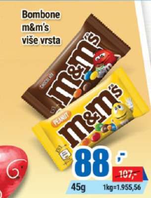 Bombone M&M's
