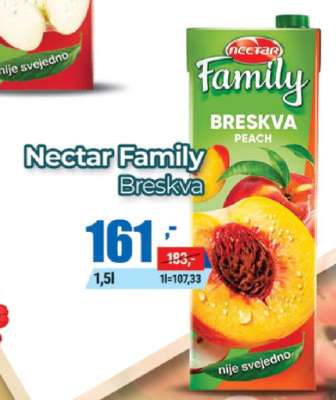 Nectar Family breskva