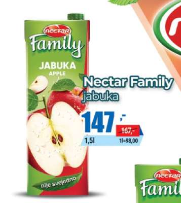 NECTAR FAMILY jabuka
