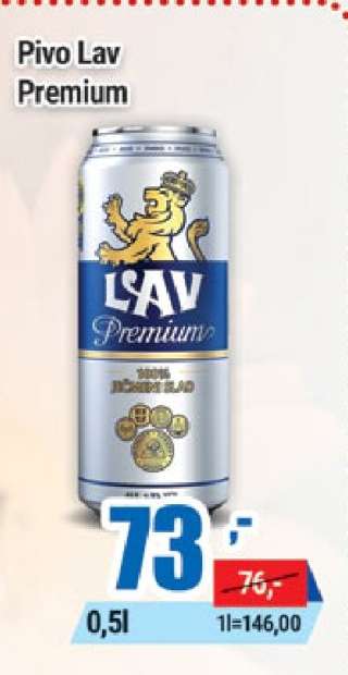 Pivo lav premium