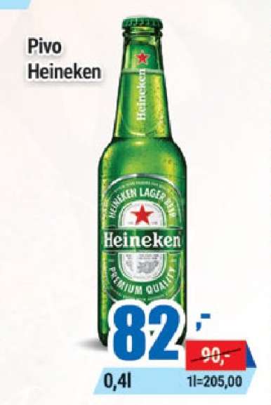 Pivo Heineken