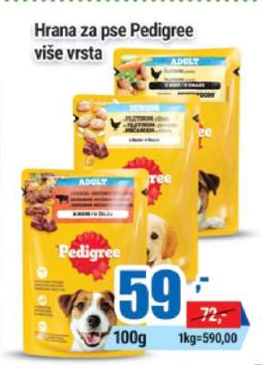 Hrana za pse Pedigree