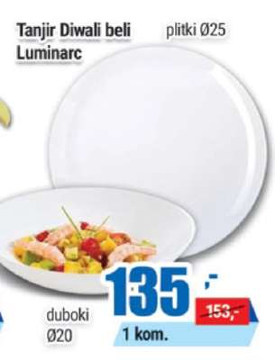 Tanjir Diwali beli Luminarc