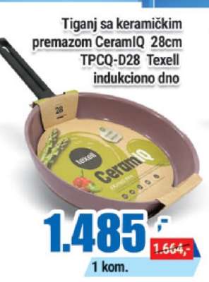 Tiganj sa keramičkim premazom CeramIQ 28cm
