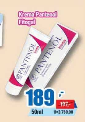 Krema Pantenol Fitogal