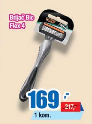 Brijač Bic Flex 4