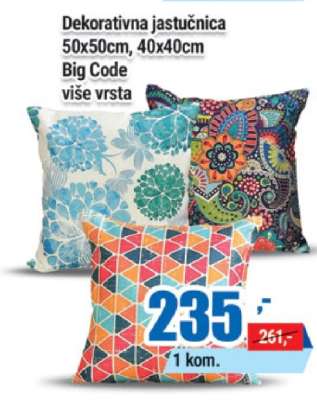 Dekorativna jastučnica